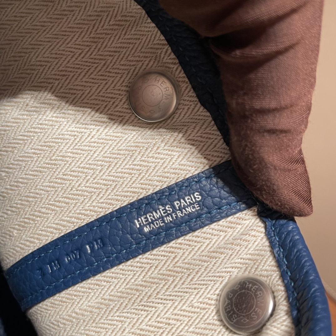 에르메스 가든파티30 블루 탈라사